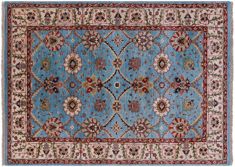 Persian Tabriz Hand Knotted Wool Rug - Manhattan Rugs