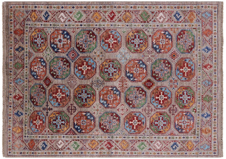 Bokhara Hand Knotted Rug - Manhattan Rugs