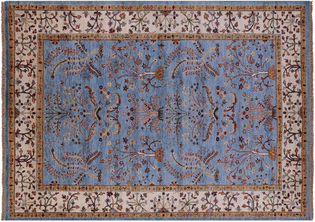 Handmade Persian Tabriz Wool Rug - Manhattan Rugs