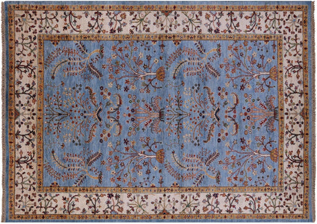 Handmade Persian Tabriz Wool Rug - Manhattan Rugs