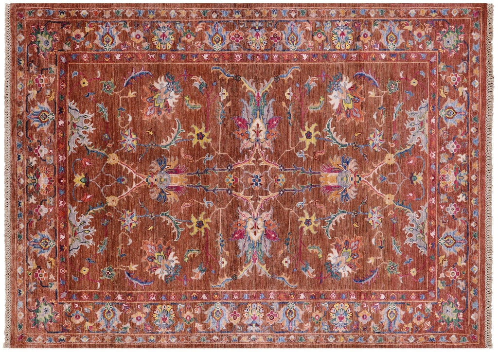 Hand Knotted Persian Tabriz Wool Rug - Manhattan Rugs