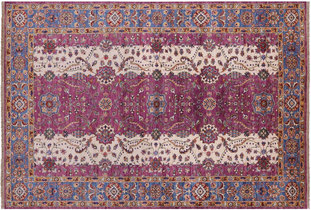 Handmade Persian Fine Serapi Wool Rug - Manhattan Rugs