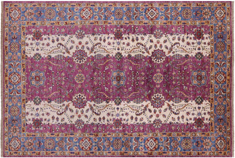 Handmade Persian Fine Serapi Wool Rug - Manhattan Rugs