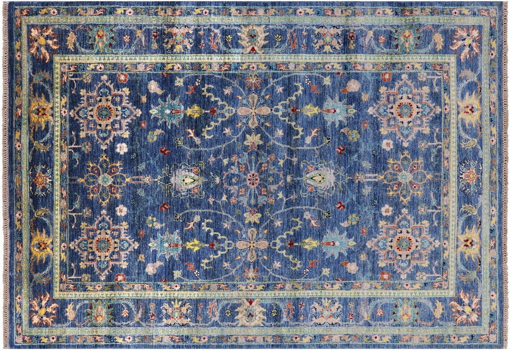 Persian Tabriz Handmade Wool Rug - Manhattan Rugs