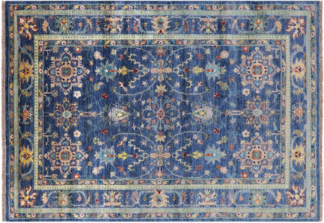 Persian Tabriz Handmade Wool Rug - Manhattan Rugs