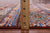 Runner Hand-Knotted Super Kazak Khorjin Rug - Manhattan Rugs