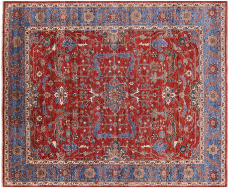 Persian Fine Serapi Hand Knotted Wool Rug - Manhattan Rugs