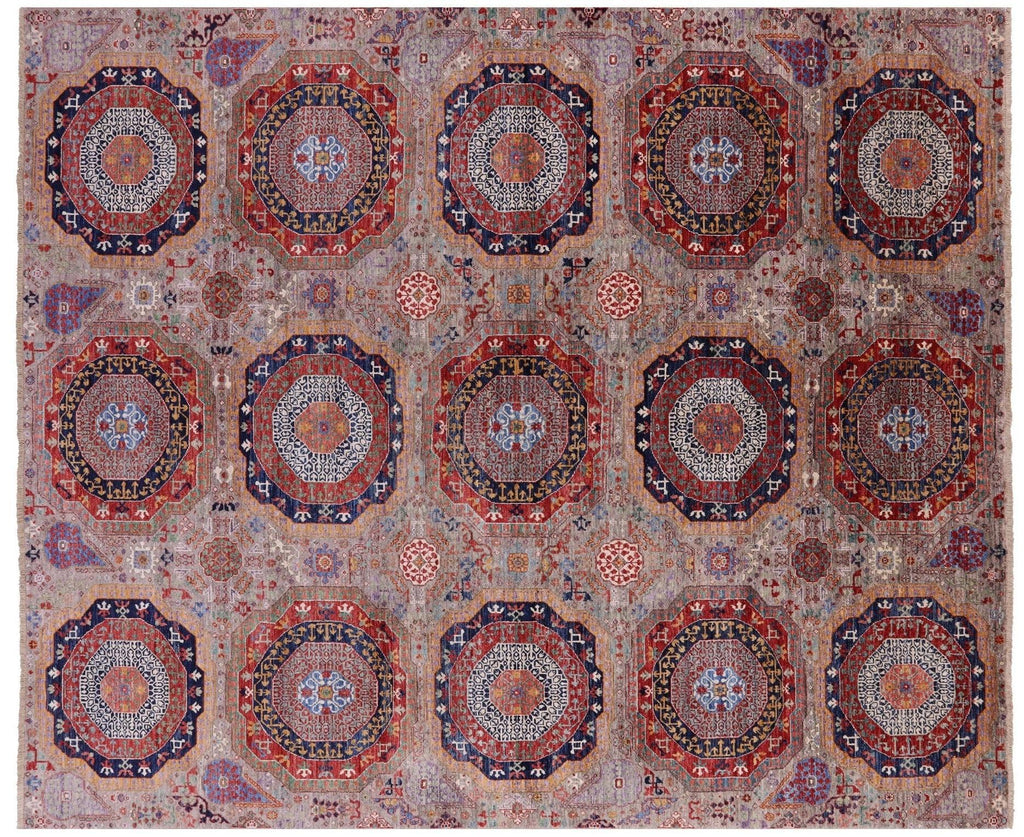 Mamluk Handmade Wool Rug - Manhattan Rugs
