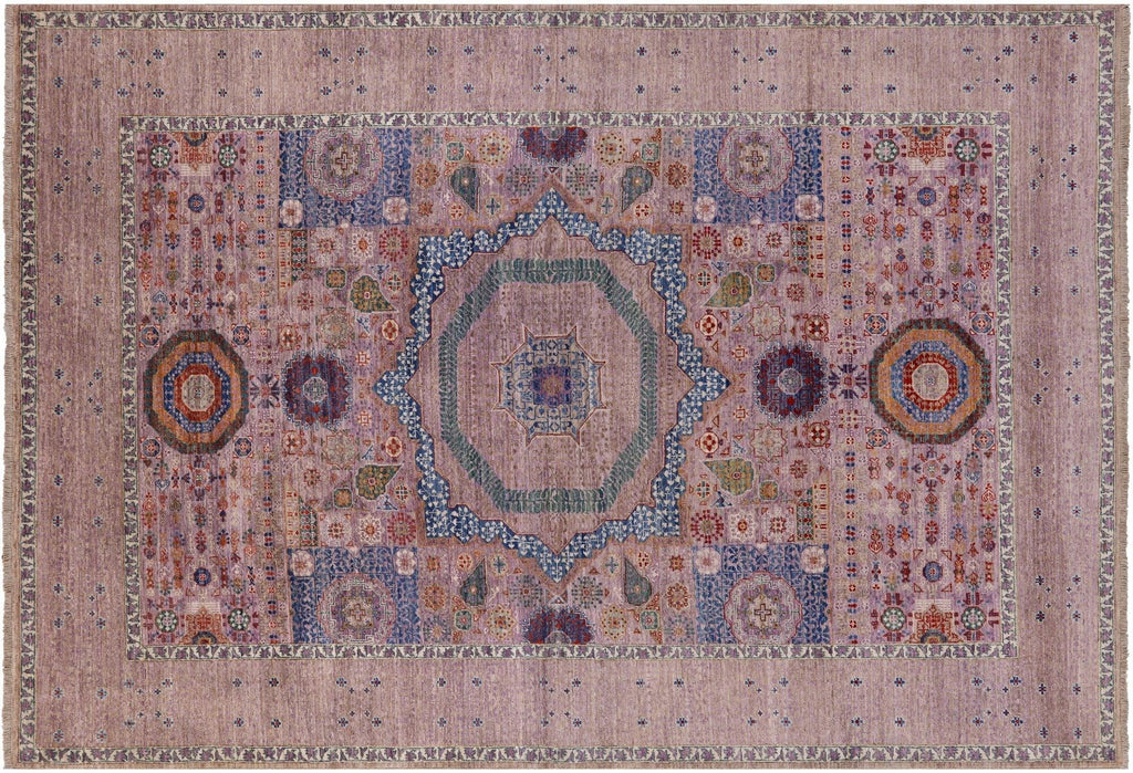 Mamluk Hand Knotted Wool Rug - Manhattan Rugs