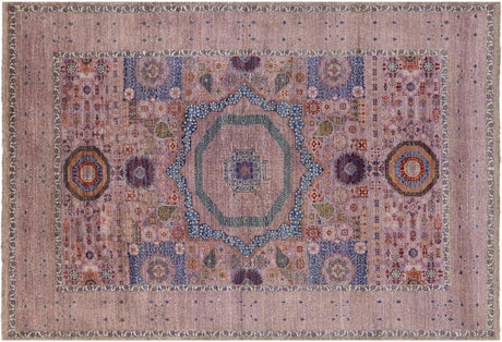 Mamluk Hand Knotted Wool Rug - Manhattan Rugs