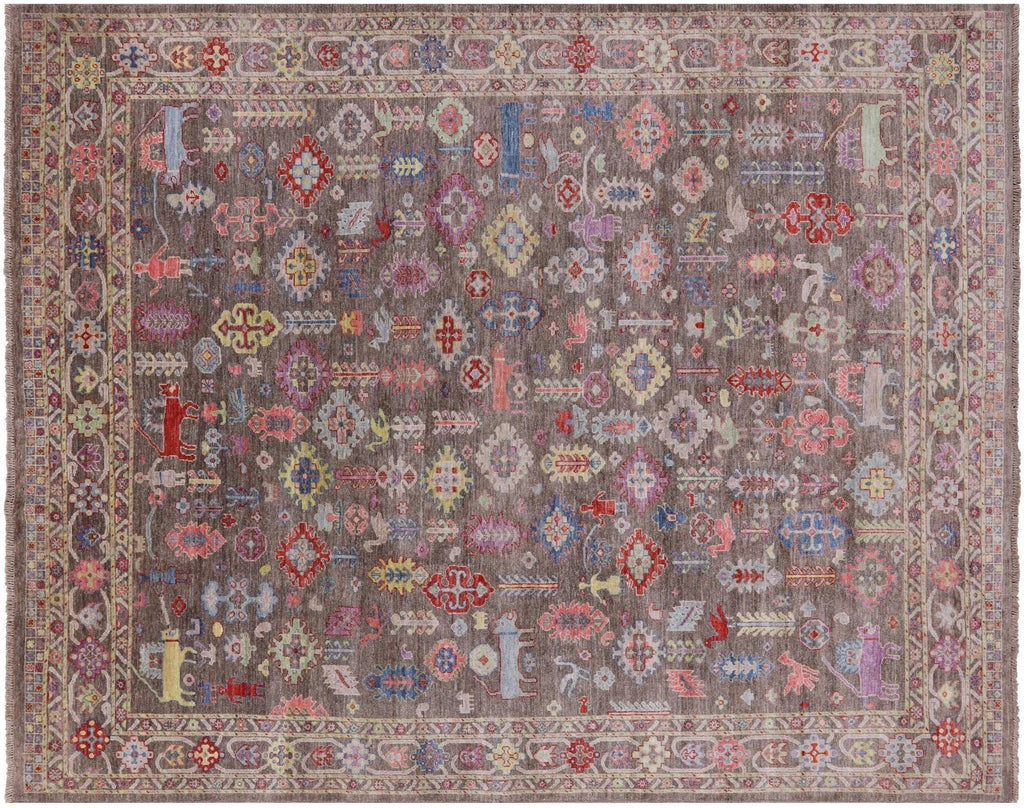 Handmade Persian Fine Serapi Rug - Manhattan Rugs