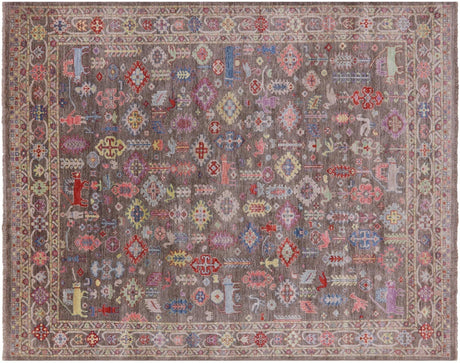Handmade Persian Fine Serapi Rug - Manhattan Rugs