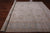 Ivory Washed Out Turkish Oushak Handmade Wool Rug 8' 11" X 12' 0" - Q7843