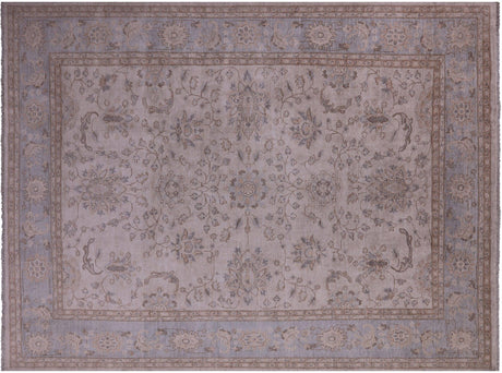 Washed Out Turkish Oushak Handmade Wool Rug - Manhattan Rugs