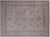 Ivory Washed Out Turkish Oushak Handmade Wool Rug 8' 11" X 12' 0" - Q7843