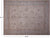 Ivory Washed Out Turkish Oushak Handmade Wool Rug 8' 11" X 12' 0" - Q7843