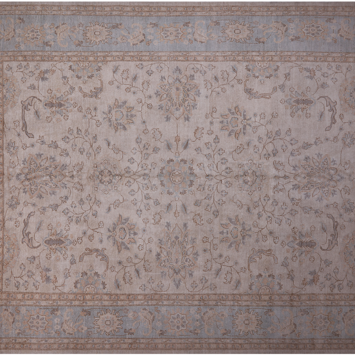 Washed Out Rugs Washed Out Turkish Oushak Handmade Wool Rug 8' 11