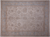 Ivory Washed Out Turkish Oushak Handmade Wool Rug 8' 11" X 12' 0" - Q7843