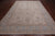 Ivory Washed Out Turkish Oushak Handmade Wool Rug 8' 11" X 12' 0" - Q7843