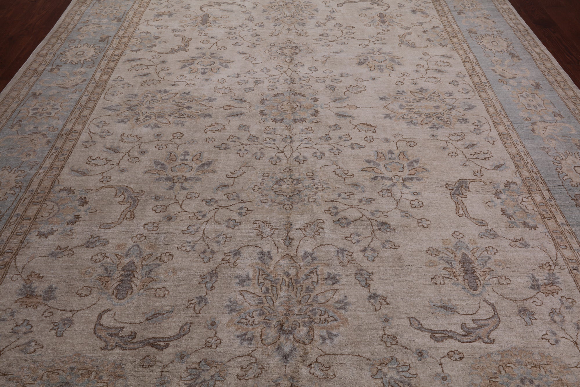 Washed Out Rugs Washed Out Turkish Oushak Handmade Wool Rug 8' 11