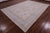 Ivory Washed Out Turkish Oushak Handmade Wool Rug 8' 11" X 12' 0" - Q7843
