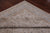 Ivory Washed Out Turkish Oushak Handmade Wool Rug 8' 11" X 12' 0" - Q7843
