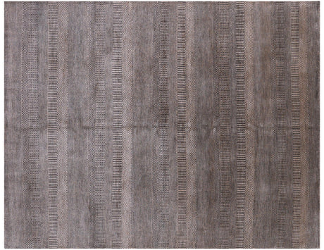 Savannah Gabbeh Hand-Knotted Wool & Silk Rug - Manhattan Rugs