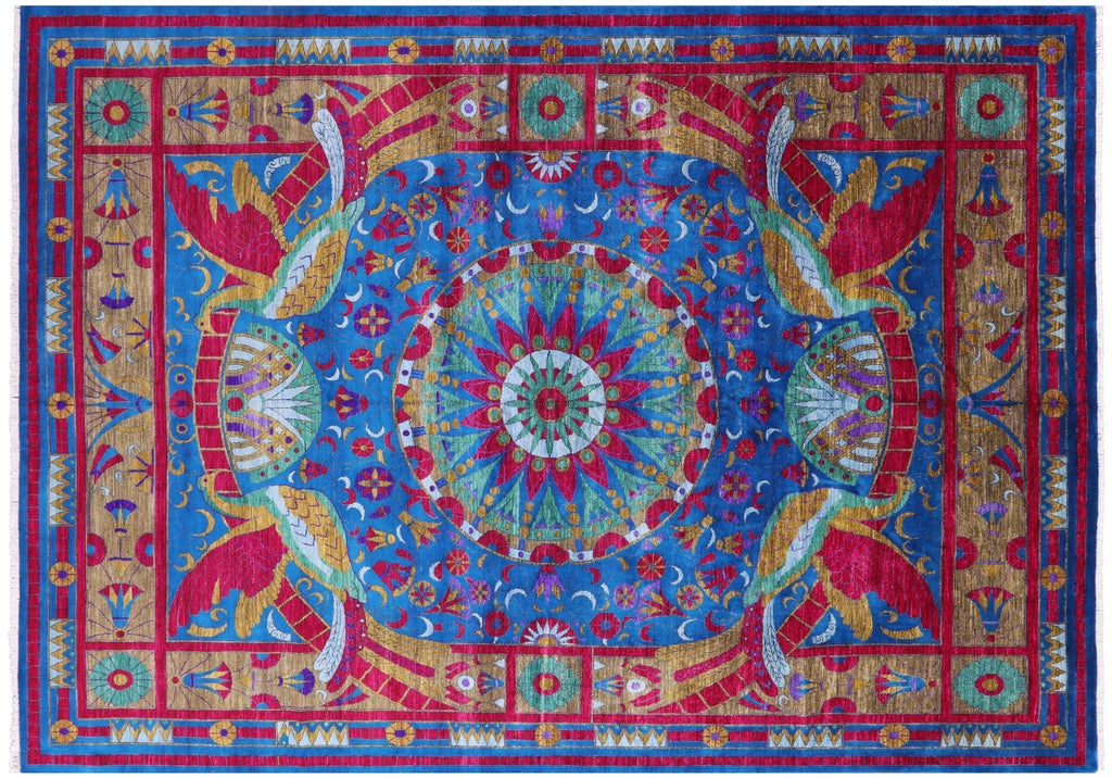 William Morris Handmade Wool Rug - Manhattan Rugs