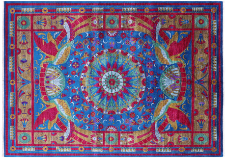 William Morris Handmade Wool Rug - Manhattan Rugs