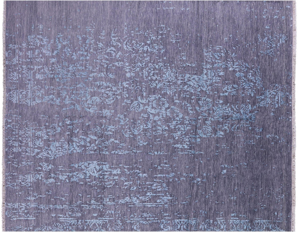 Modern Handmade Wool & Silk Rug - Manhattan Rugs