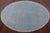 Round Modern Wool & Silk Hand Knotted Rug - Manhattan Rugs