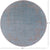 Round Modern Wool & Silk Hand Knotted Rug - Manhattan Rugs