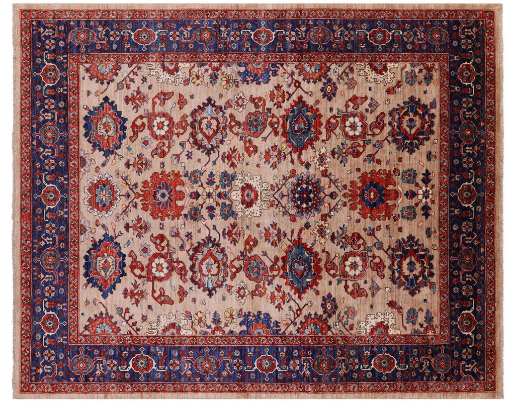Handmade Persian Fine Serapi Wool Rug - Manhattan Rugs