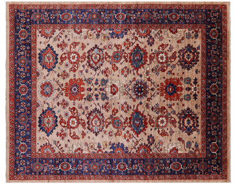 Handmade Persian Fine Serapi Wool Rug - Manhattan Rugs