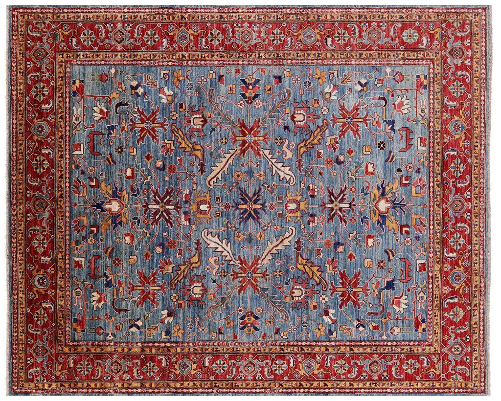 Handmade Persian Fine Serapi Rug - Manhattan Rugs
