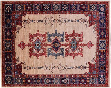 Persian Fine Serapi Handmade Rug - Manhattan Rugs
