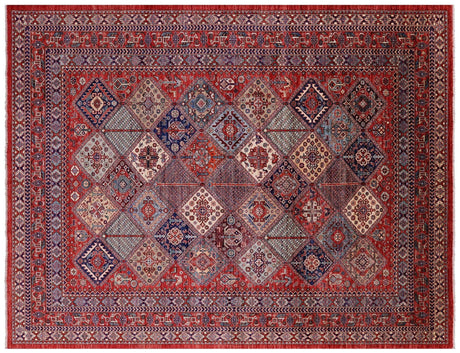 Hand-Knotted Persian Fine Serapi Wool Rug - Manhattan Rugs
