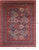Hand-Knotted Persian Fine Serapi Wool Rug - Manhattan Rugs
