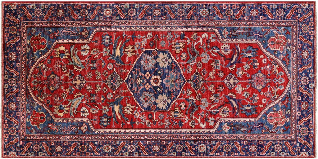 Hand Knotted Persian Fine Serapi Rug - Manhattan Rugs