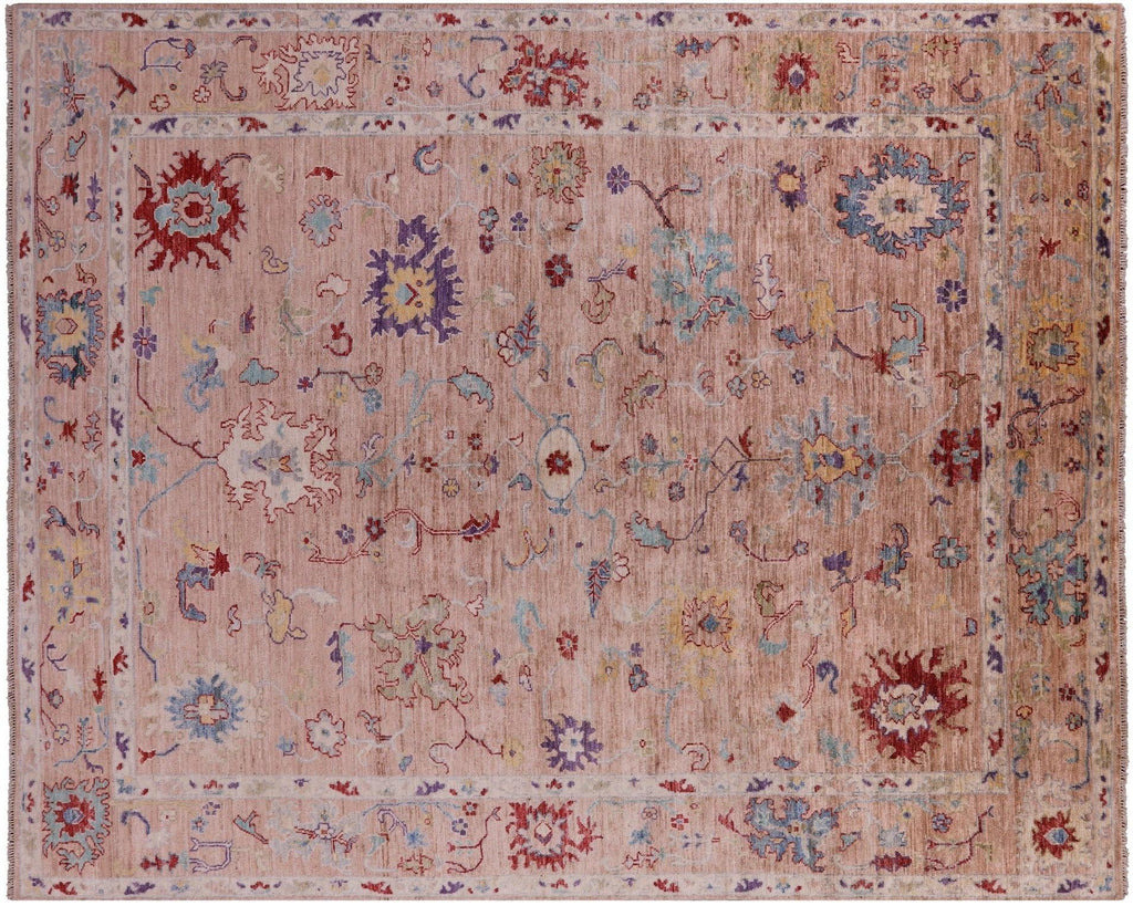 Oushak Handmade Wool Rug - Manhattan Rugs