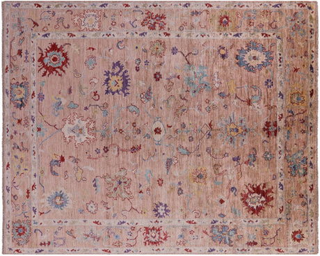 Oushak Handmade Wool Rug - Manhattan Rugs