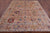 Oushak Hand-Knotted Wool Rug - Manhattan Rugs