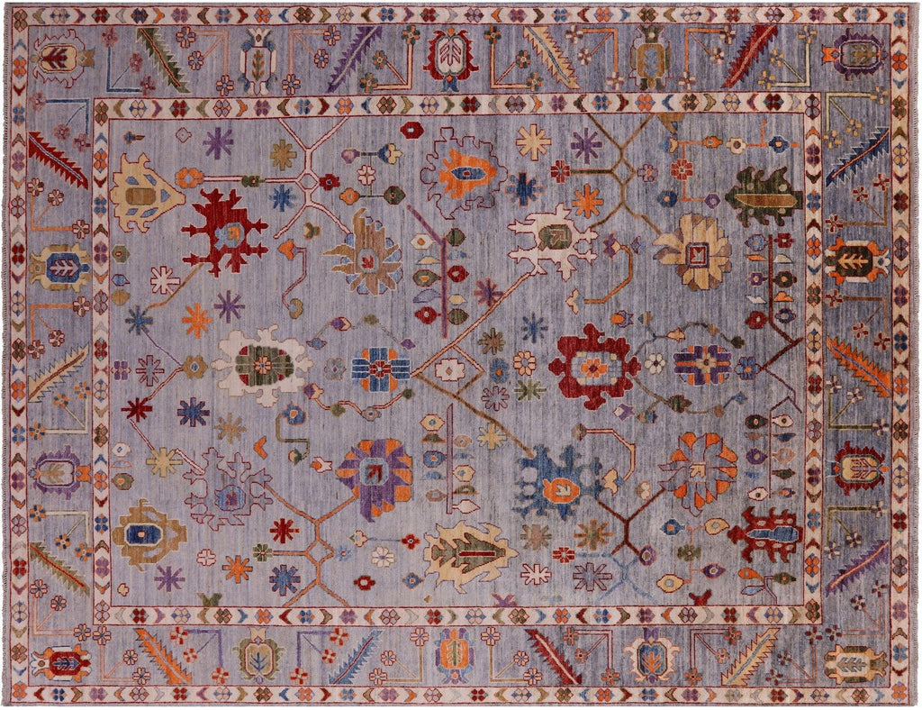 Oushak Handmade Wool Rug - Manhattan Rugs