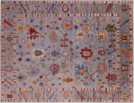 Oushak Handmade Wool Rug - Manhattan Rugs