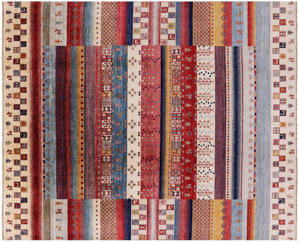 Tribal Persian Gabbeh Handmade Rug - Manhattan Rugs