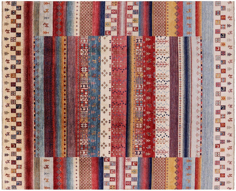 Tribal Persian Gabbeh Handmade Rug - Manhattan Rugs