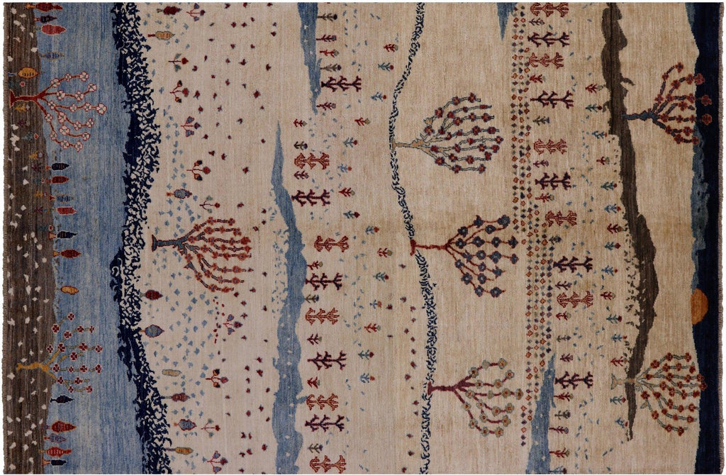 Handmade Tribal Persian Gabbeh Rug - Manhattan Rugs