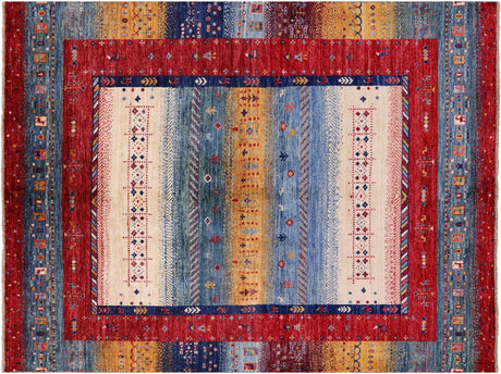 Tribal Persian Gabbeh Handmade Rug - Manhattan Rugs