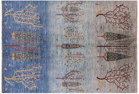 Persian Gabbeh Tribal Hand Knotted Rug - Manhattan Rugs