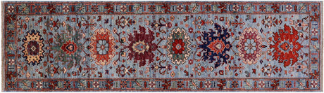 Runner Persian Fine Serapi Handmade Rug - Manhattan Rugs
